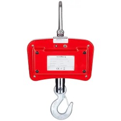 Digitaalinen nostovaaka 1000 kg / 0,2 kg kaukosäätimellä ja LCD-näytöllä 4,25 kg