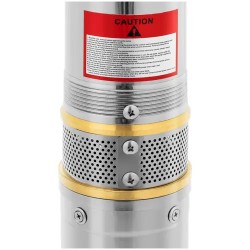 Hillvert syväkaivopumppu 95 mm 6000 l/h 550 W 50 m kaapeli