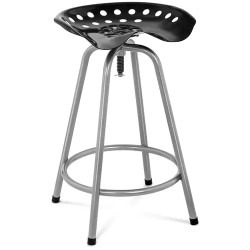 Ulkobaarijakkara traktori design terästä korkeussäädettävä 71 4 78 8 cm