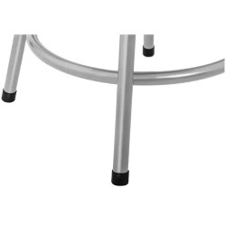 Ulkobaarijakkara traktori-design terästä, korkeussäädettävä 71,4-78,8 cm