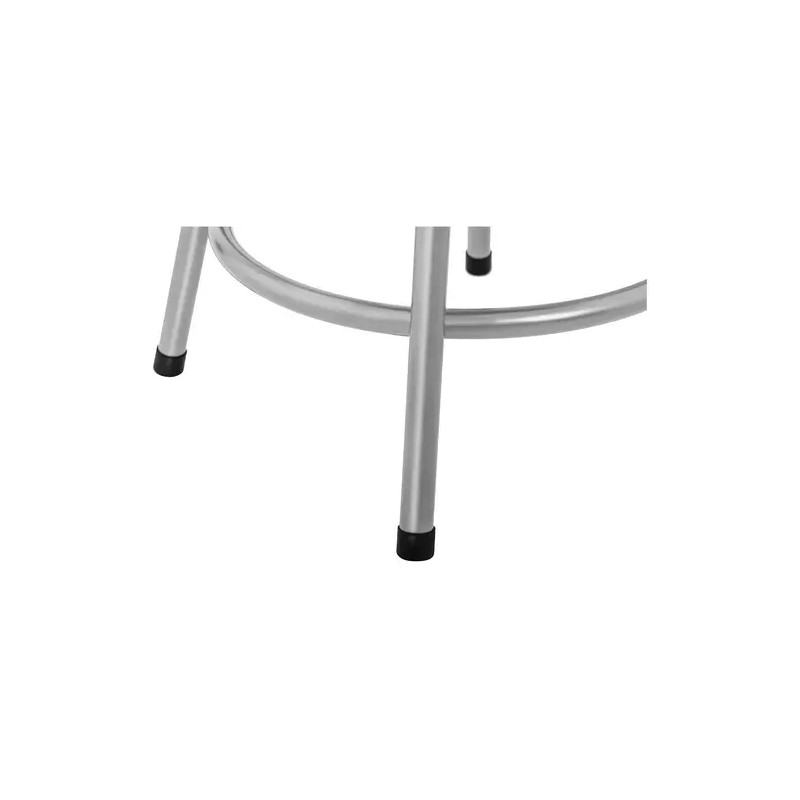 Ulkobaarijakkara traktori-design terästä, korkeussäädettävä 71,4-78,8 cm