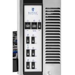 Slush-kone 3 x 12 l, LED, Royal Catering
