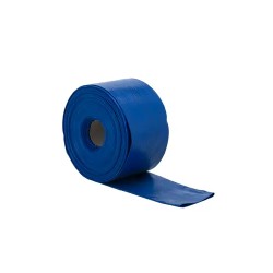 hillvert litteä PVC letku 8 203 mm 50 m 0 1 5 bar puuvillavahvisteinen