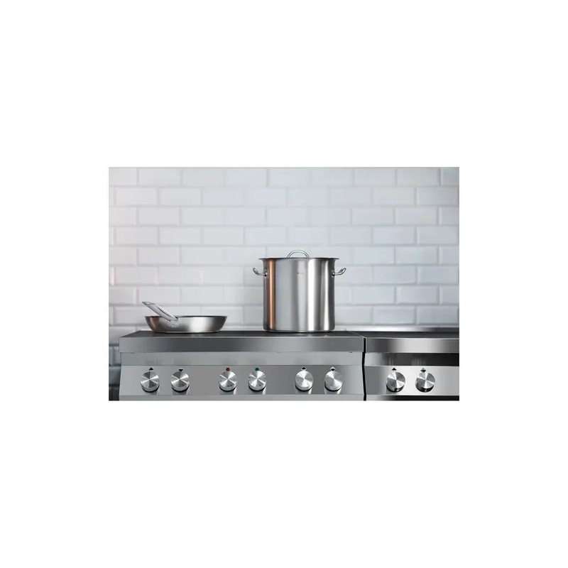 Royal Catering RCST-12E3 Induktiokattila 12 l Ø 25 cm ruostumaton teräs