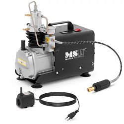 PCP kompressori 300 bar 1800 W vesijäähdytyksellä 230 V