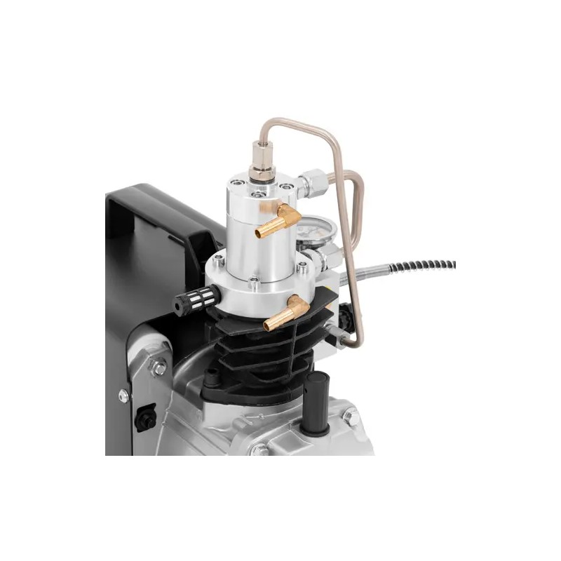 PCP-kompressori 300 bar 1800 W vesijäähdytyksellä 230 V