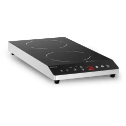 Royal Catering RCIC 1800P6 induktiolevy 3500 W 2 x 22 cm