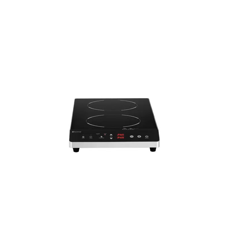 Royal Catering RCIC-1800P6 induktiolevy 3500 W 2 x 22 cm