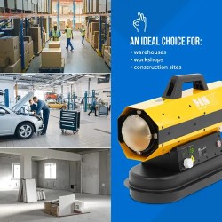 Diesel-lämmitin 20 kW 12 l ECO Series