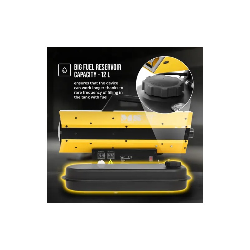 Diesel-lämmitin 20 kW 12 l ECO Series