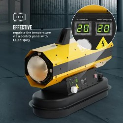 Diesel-lämmitin 20 kW 12 l ECO Series