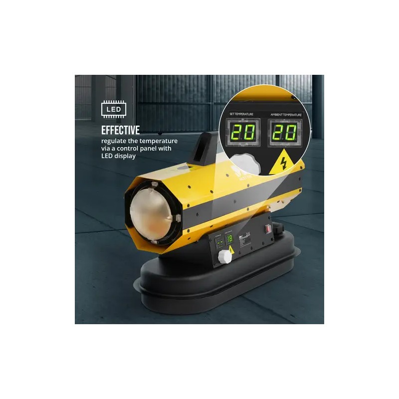 Diesel-lämmitin 20 kW 12 l ECO Series