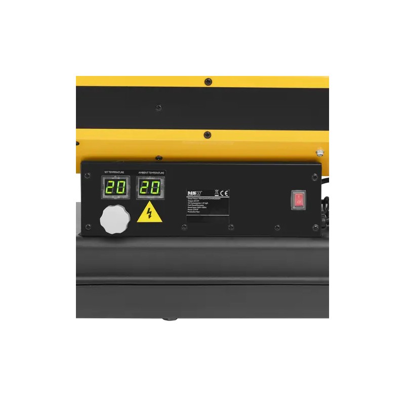 Diesel-lämmitin 20 kW 12 l ECO Series