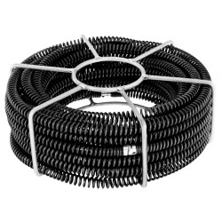 Viemärin puhdistusjousisarja 6 x 2,45 m Ø 16 mm