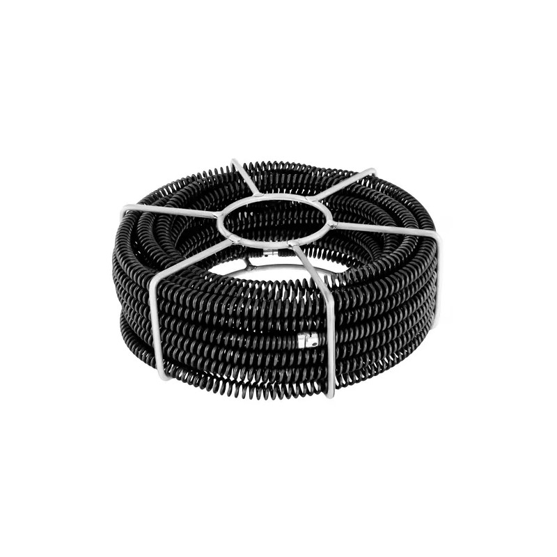 Viemärin puhdistusjousisarja 6 x 2,45 m Ø 16 mm