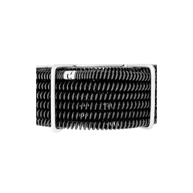 Viemärin puhdistusjousisarja 6 x 2,45 m Ø 16 mm