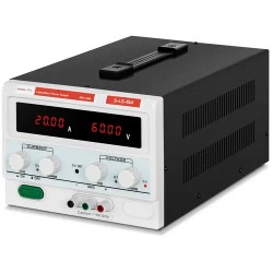 Stamos Soldering S LS 104 laboratorian virtalähde 0 60 V 0 20 A 1200 W