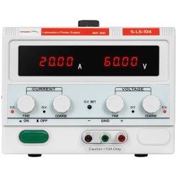 Stamos Soldering S-LS-104 laboratorian virtalähde 0-60 V 0-20 A 1200 W