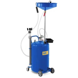 MSW ODE 70 öljynkerääjä 70 l korkeussäädettävä 900 1450 mm