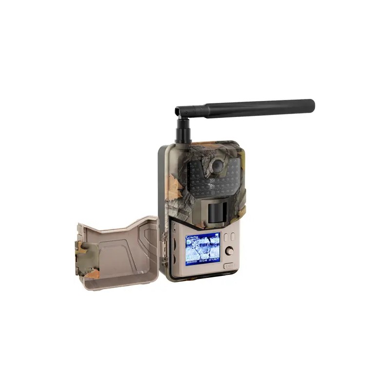 Riistokamera 8 MP Full HD 4G LTE GSM-vahvistimella
