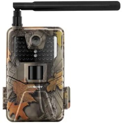 Riistokamera 8 MP Full HD 4G LTE GSM-vahvistimella