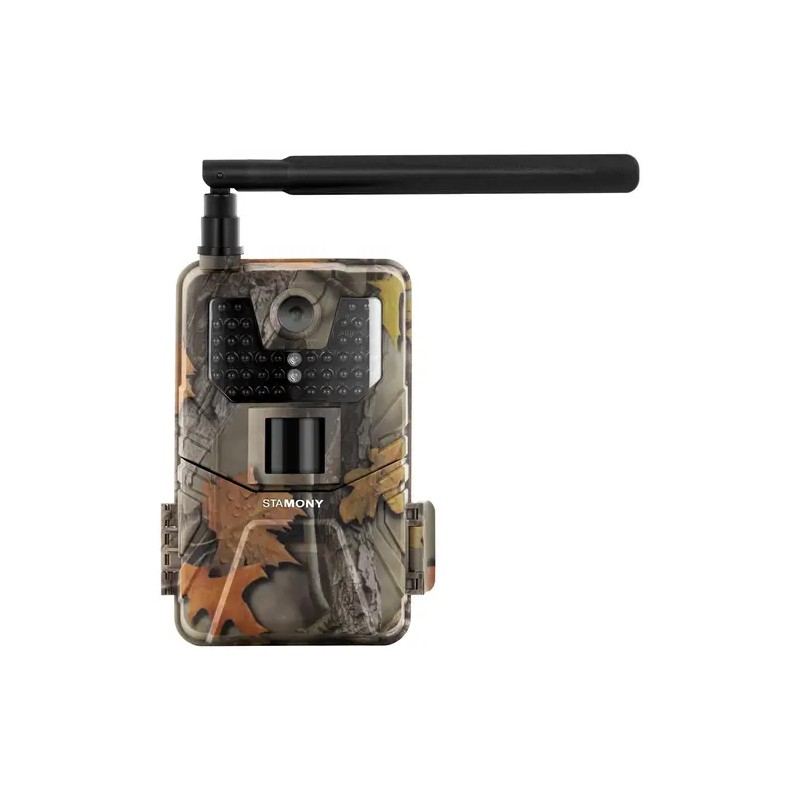 Riistokamera 8 MP Full HD 4G LTE GSM-vahvistimella