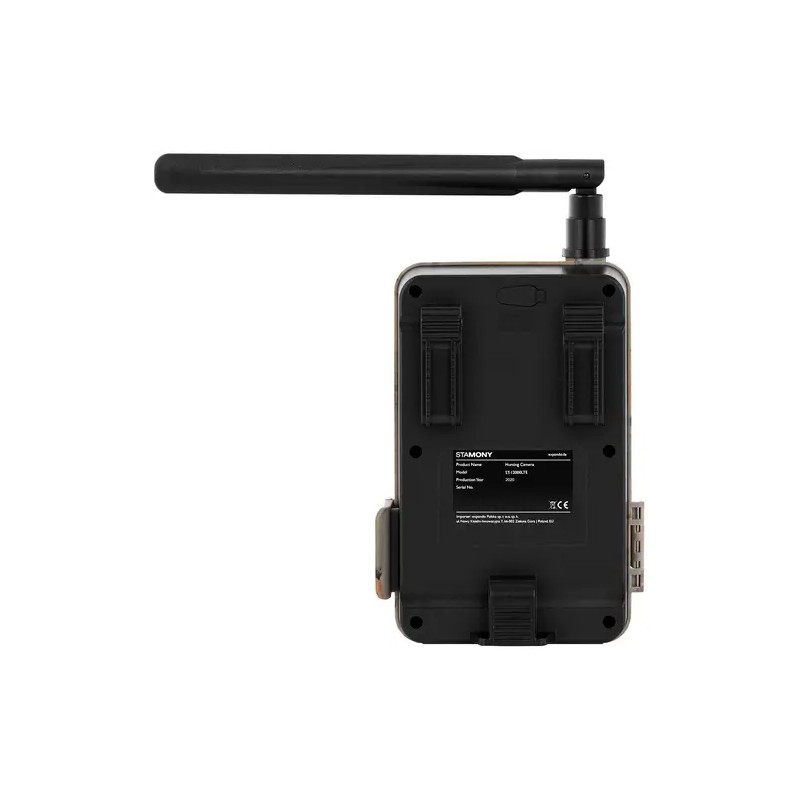 Riistokamera 8 MP Full HD 4G LTE GSM-vahvistimella