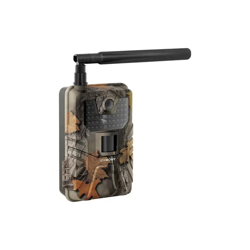 Riistokamera 8 MP Full HD 4G LTE GSM-vahvistimella