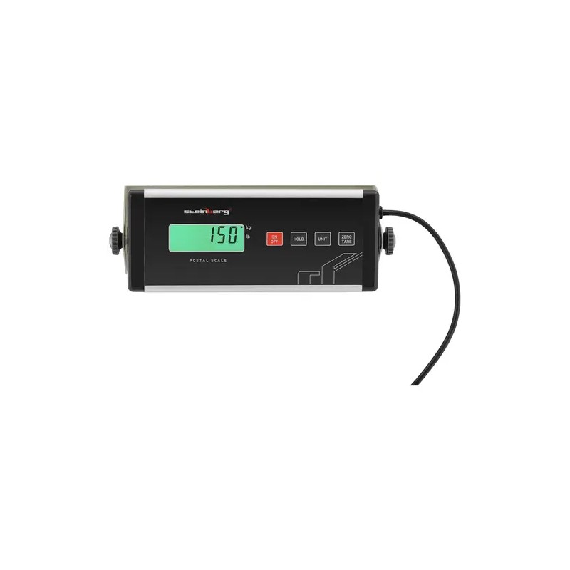 Digitaalinen paketivaaka SBS-PT-150SN 150 kg 0,05 kg ulkoinen LCD-näyttö