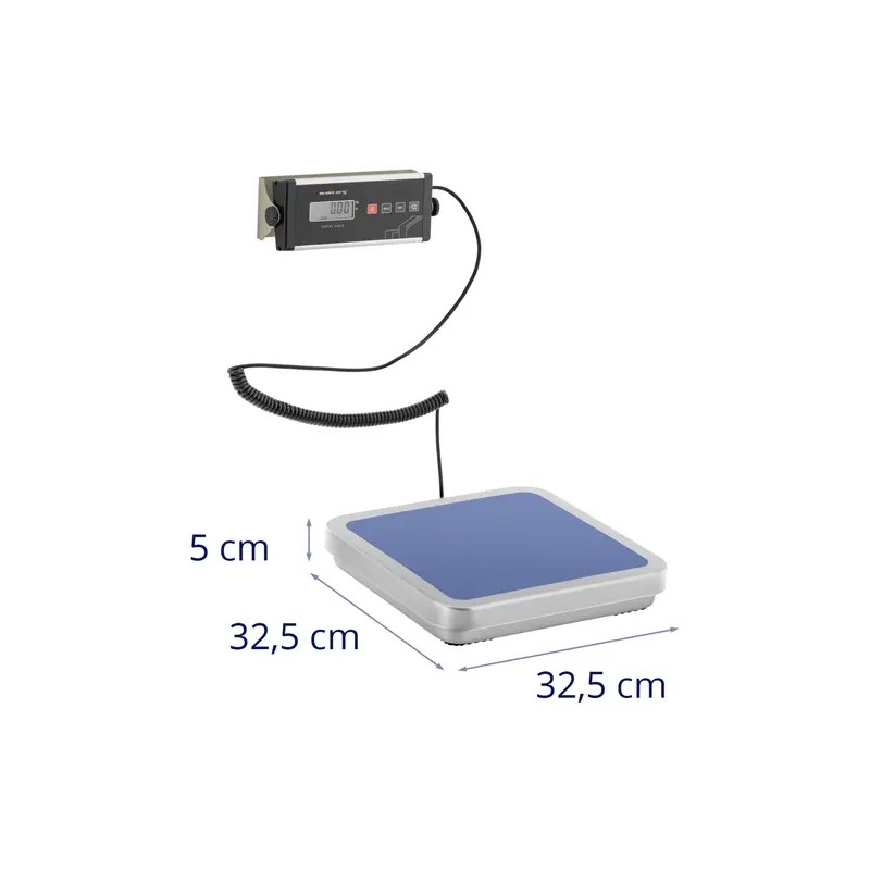 Digitaalinen paketivaaka SBS-PT-150SN 150 kg 0,05 kg ulkoinen LCD-näyttö