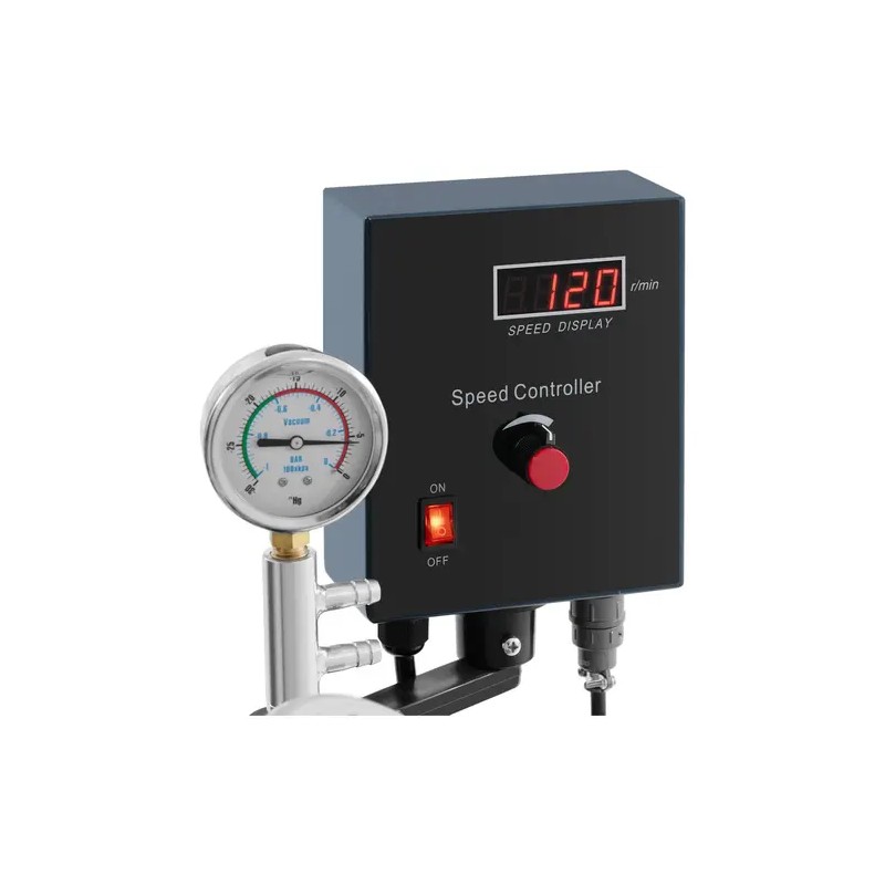 Steinberg Systems SBS-RV-2000 rotaatiohaihdutin, 1 l keräyspullo