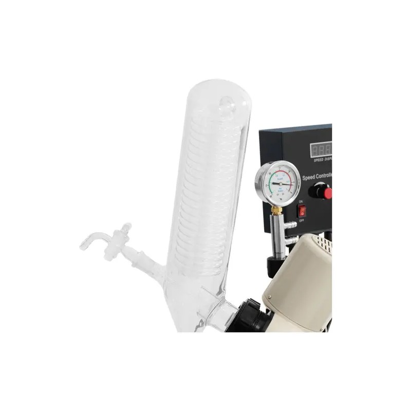 Steinberg Systems SBS-RV-2000 rotaatiohaihdutin, 1 l keräyspullo