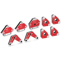 Hitsausmagneettisetti 9 kpl kulmat 30 135 pitovoima 13 25 kg