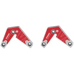 Hitsausmagneettisetti 9 kpl, kulmat 30-135°, pitovoima 13-25 kg