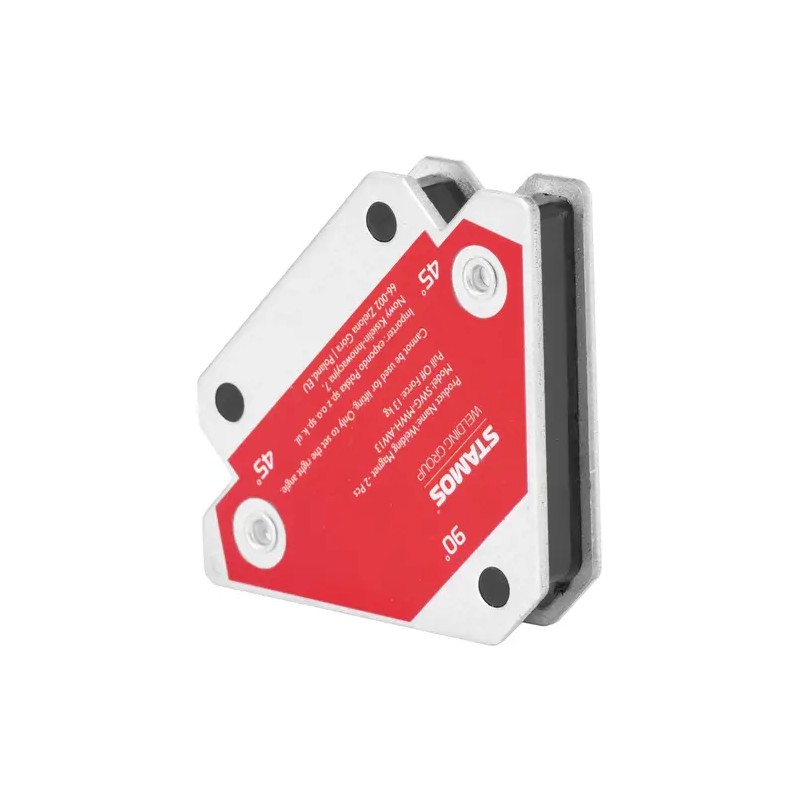 Hitsausmagneettisetti 9 kpl, kulmat 30-135°, pitovoima 13-25 kg