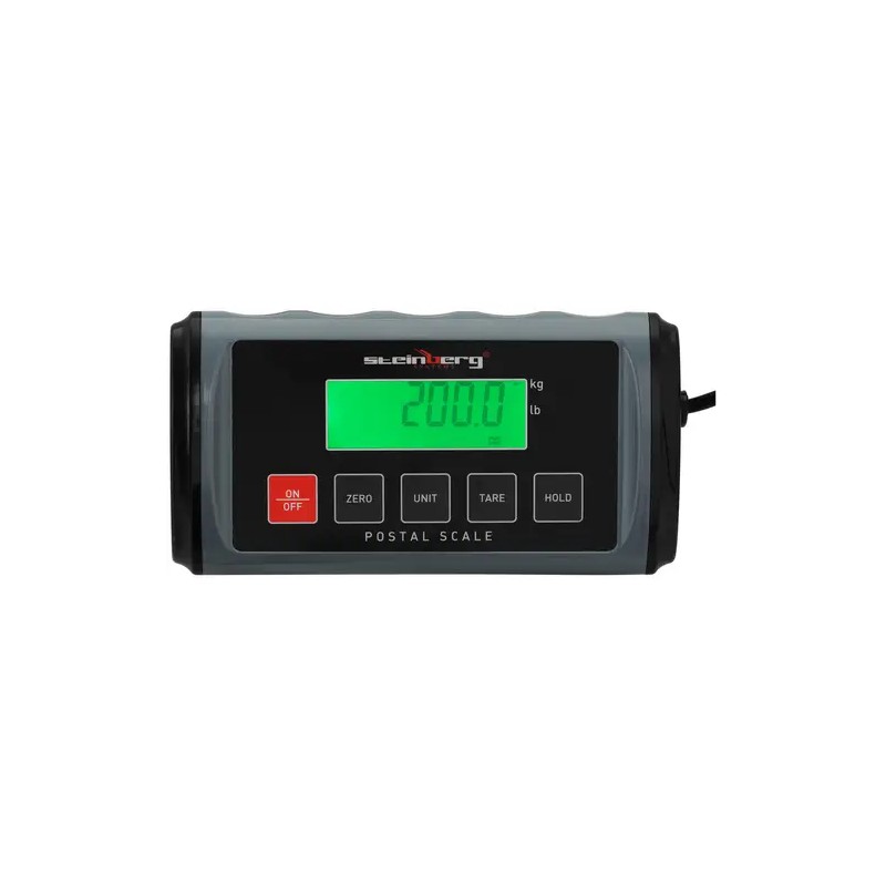 Digitaalinen paketivaaka SBS-PT-200SB 200 kg 0,1 kg ulkoinen LCD