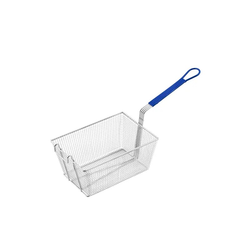 Royal Catering kaasukaksosfriteeraaja 2 x 28 l 30 kW alakaapilla
