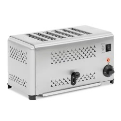 Royal Catering 6 paikkainen leivänpaahdin 2500 W ruostumaton teräs