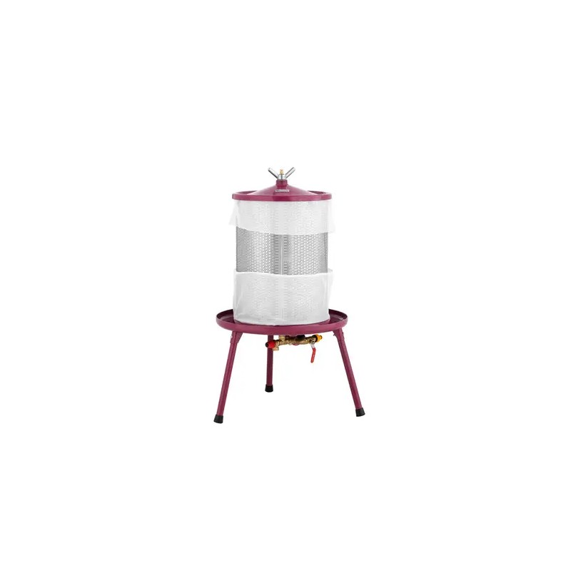 Wiesenfield Hydropresse vesipaineinen mehupuristin 40 l 3 bar