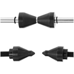 Moottoripyörän tasapainotuslaite 12,5–38 mm akselille