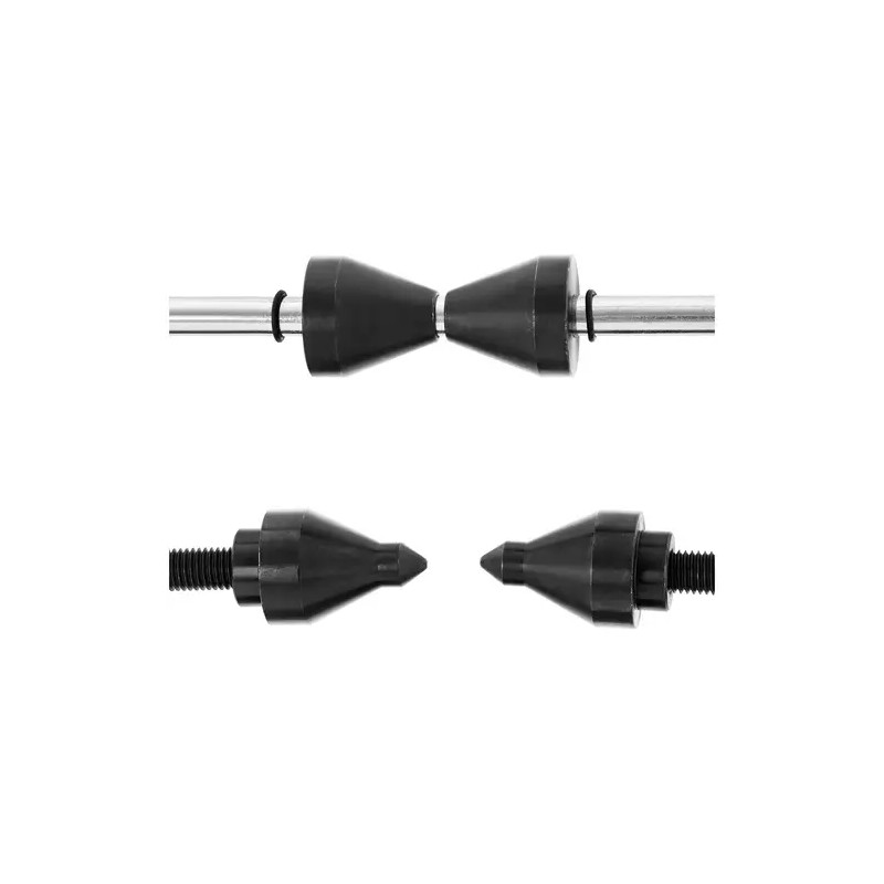Moottoripyörän tasapainotuslaite 12,5–38 mm akselille