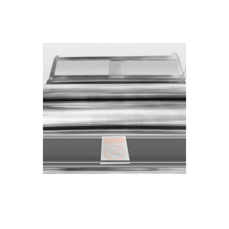 Royal Catering sähkökäyttöinen pastakone 28 cm, taikinan paksuus 1–14 mm