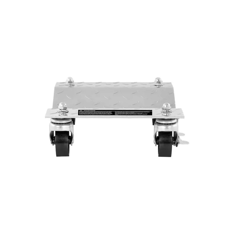 MSW-HR-680 ajoneuvon siirtoalustat, 680 kg/kpl, 2 kpl