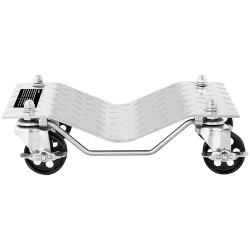 MSW-HR-680 ajoneuvon siirtoalustat, 680 kg/kpl, 2 kpl