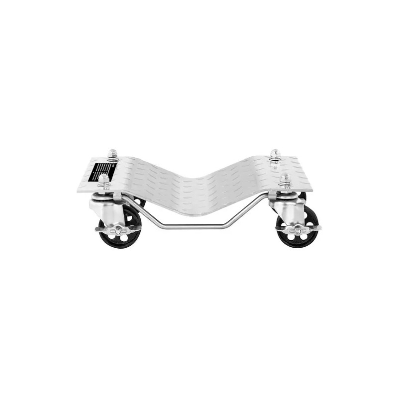 MSW-HR-680 ajoneuvon siirtoalustat, 680 kg/kpl, 2 kpl
