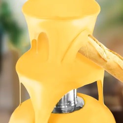 Suklaasuihkulähde 4 tasoa 6 l ruostumaton teräs 6 kg