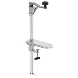 Pöytätölkinavaaja RCTD 4 teräs enintään 34 cm korkeat tölkit