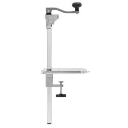 Pöytätölkinavaaja RCTD-4, teräs, enintään 34 cm korkeat tölkit