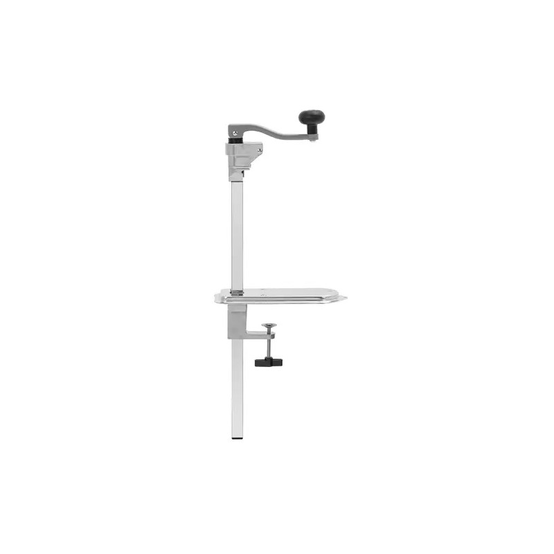 Pöytätölkinavaaja RCTD-4, teräs, enintään 34 cm korkeat tölkit