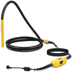 Betonivärinä muuntajalla 1200 W 430 x 40 mm 230 V